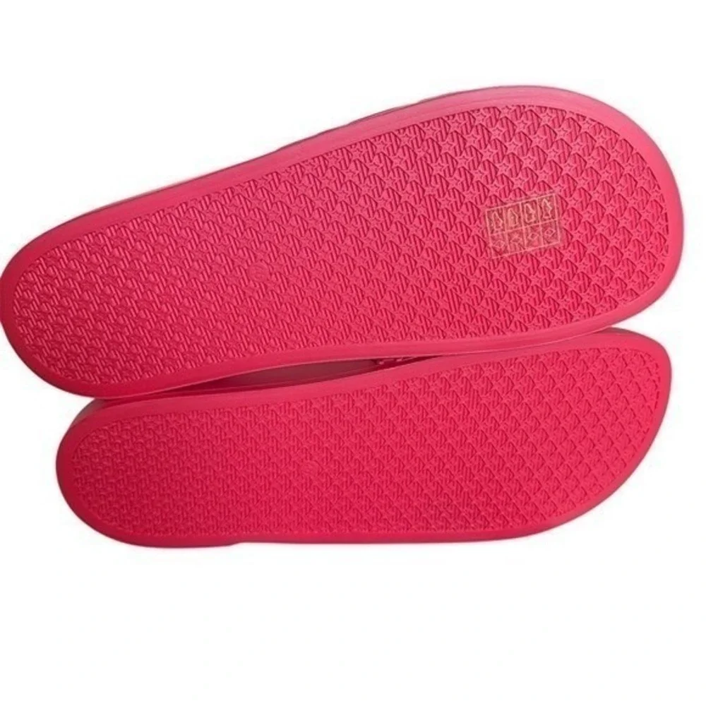 Versace 1006272 Men's Red Greca Gomma‎ Pool Slide, sizes 42